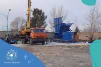 В Саяногорске идёт строительство первой в Хакасии мусороперегрузочной станции.