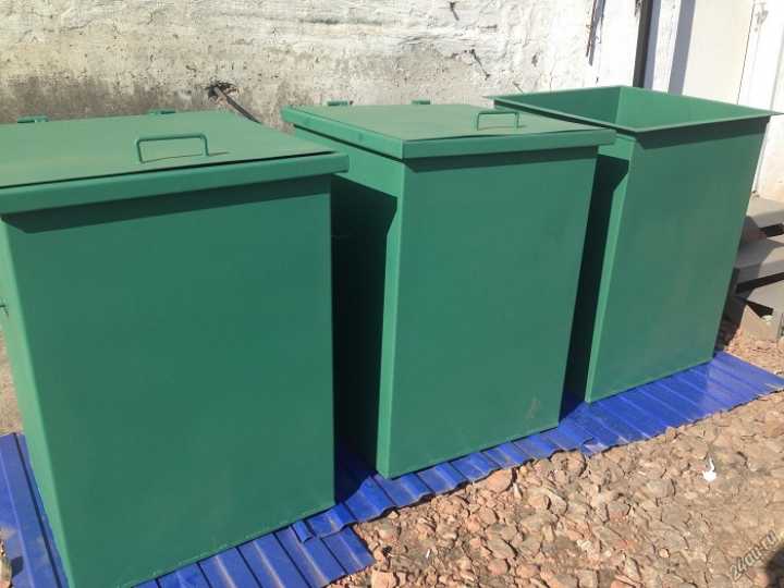 В Абакане жителям Нижней Согры предлагают приобрести контейнеры для ТКО в рассрочку